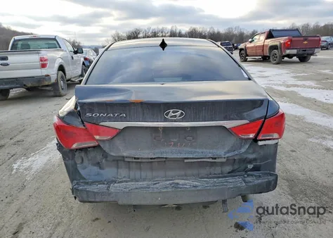 2013 Hyundai Sonata Gls из США, поврежденный, VIN 5NPEB4AC3DH586329